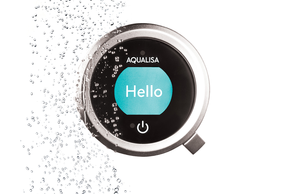 Digital Smart Showers, the future of showering.