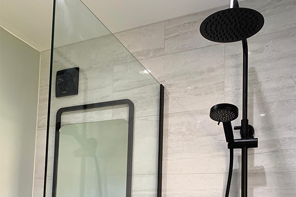Bathroom installation