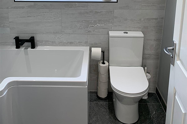 Bathroom installation