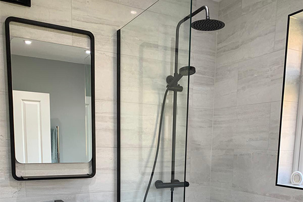 Bathroom installation