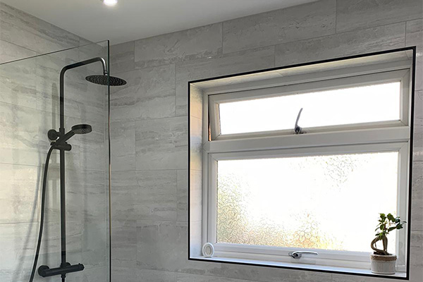 Bathroom installation
