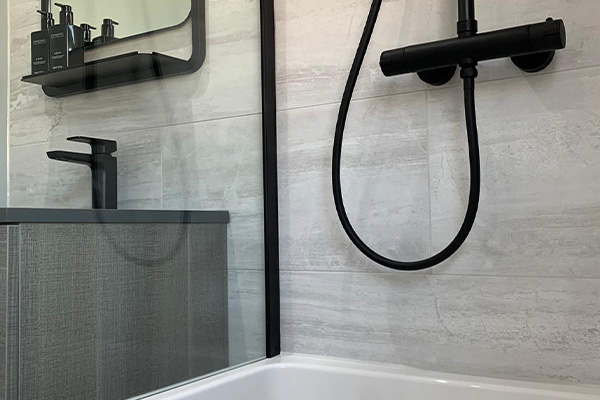 Bathroom installation