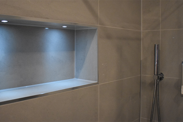 Bathroom installation