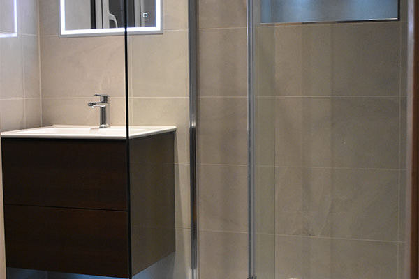 Bathroom installation