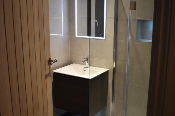 Bathroom installation