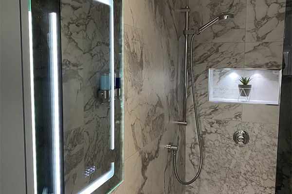Bathroom installation