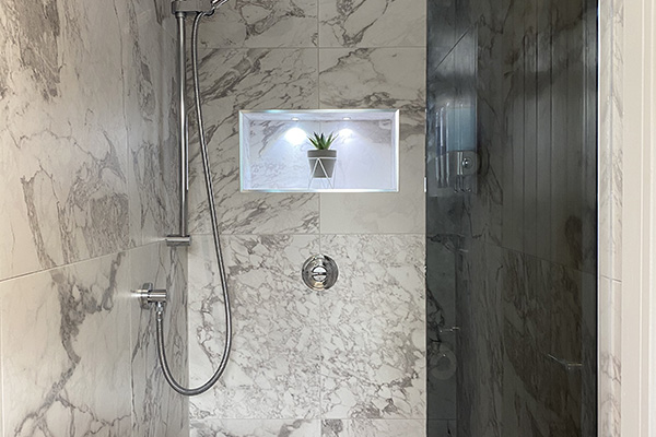 Bathroom installation
