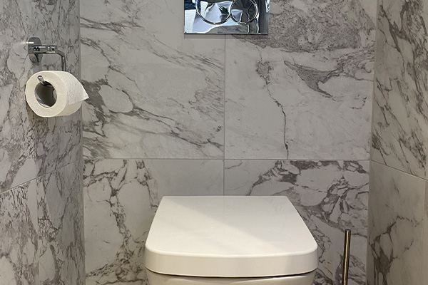 Bathroom installation