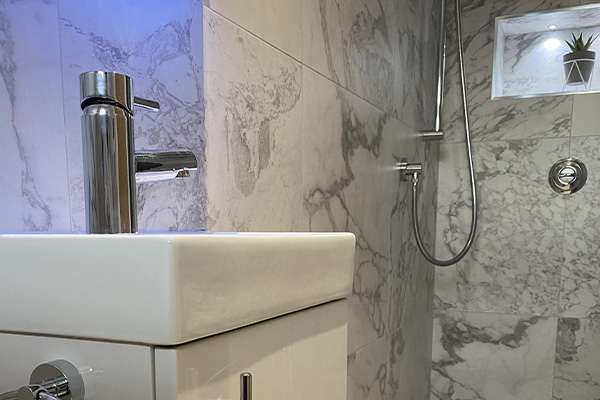 Bathroom installation