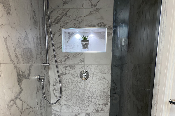 Bathroom installation