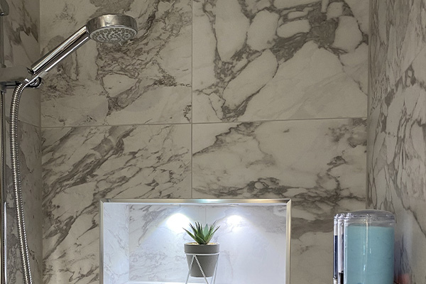 Bathroom installation