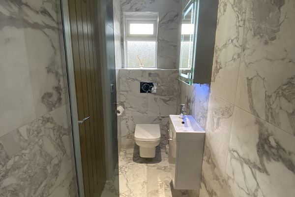 Bathroom installation