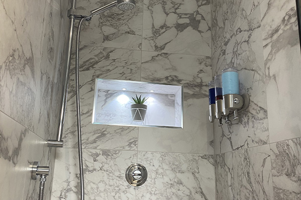 Bathroom installation
