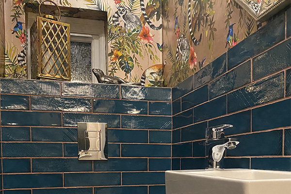 Bathroom installation