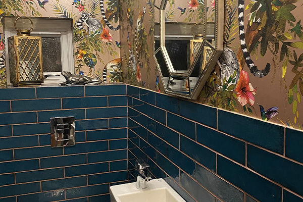 Bathroom installation