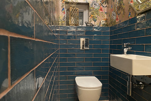 Bathroom installation