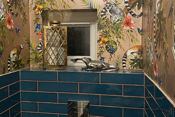 Bathroom installation