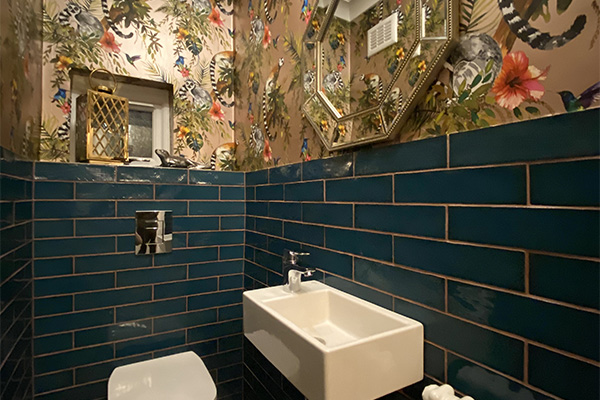 Bathroom installation