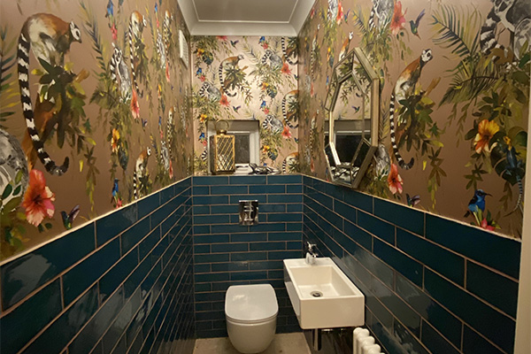 Bathroom installation