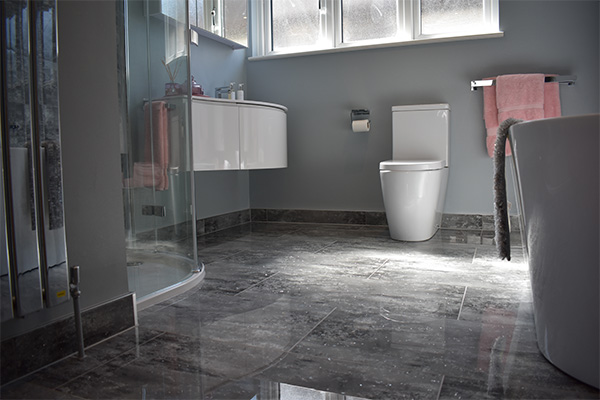 Bathroom installation