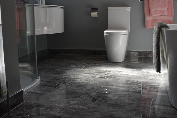 Bathroom installation