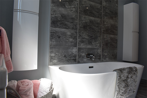 Bathroom installation