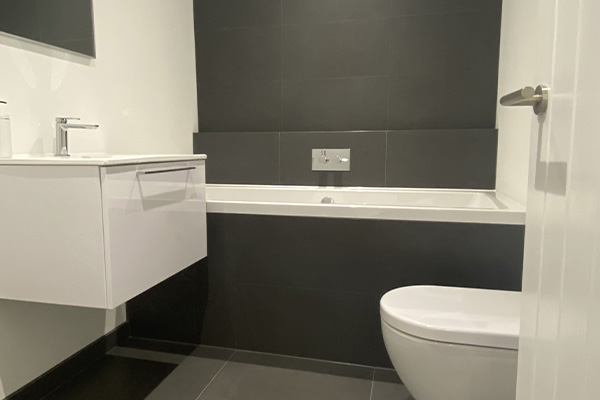 Bathroom installation