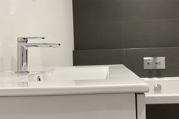 Bathroom installation