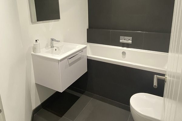 Bathroom installation