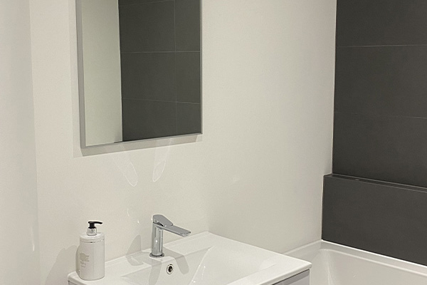 Bathroom installation